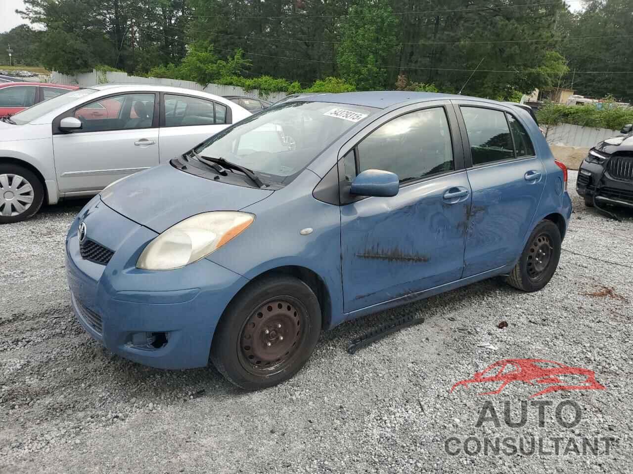 TOYOTA YARIS 2009 - JTDKT903795250799