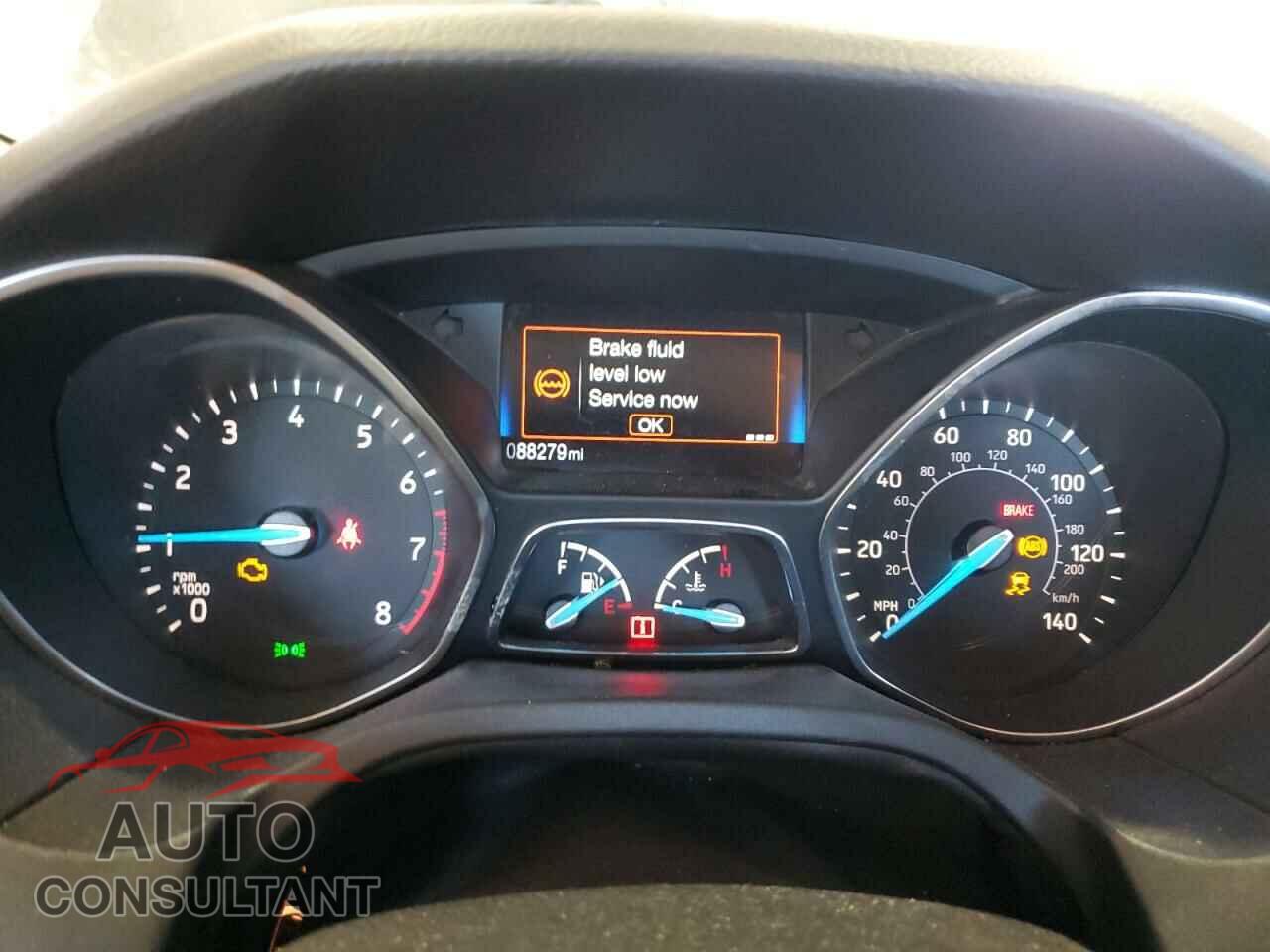 FORD FOCUS 2015 - 1FADP3FE3FL287977