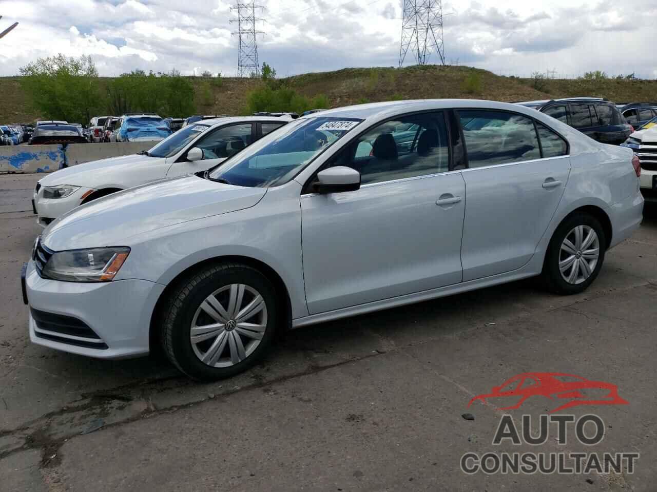 VOLKSWAGEN JETTA 2017 - 3VW2B7AJ2HM405107