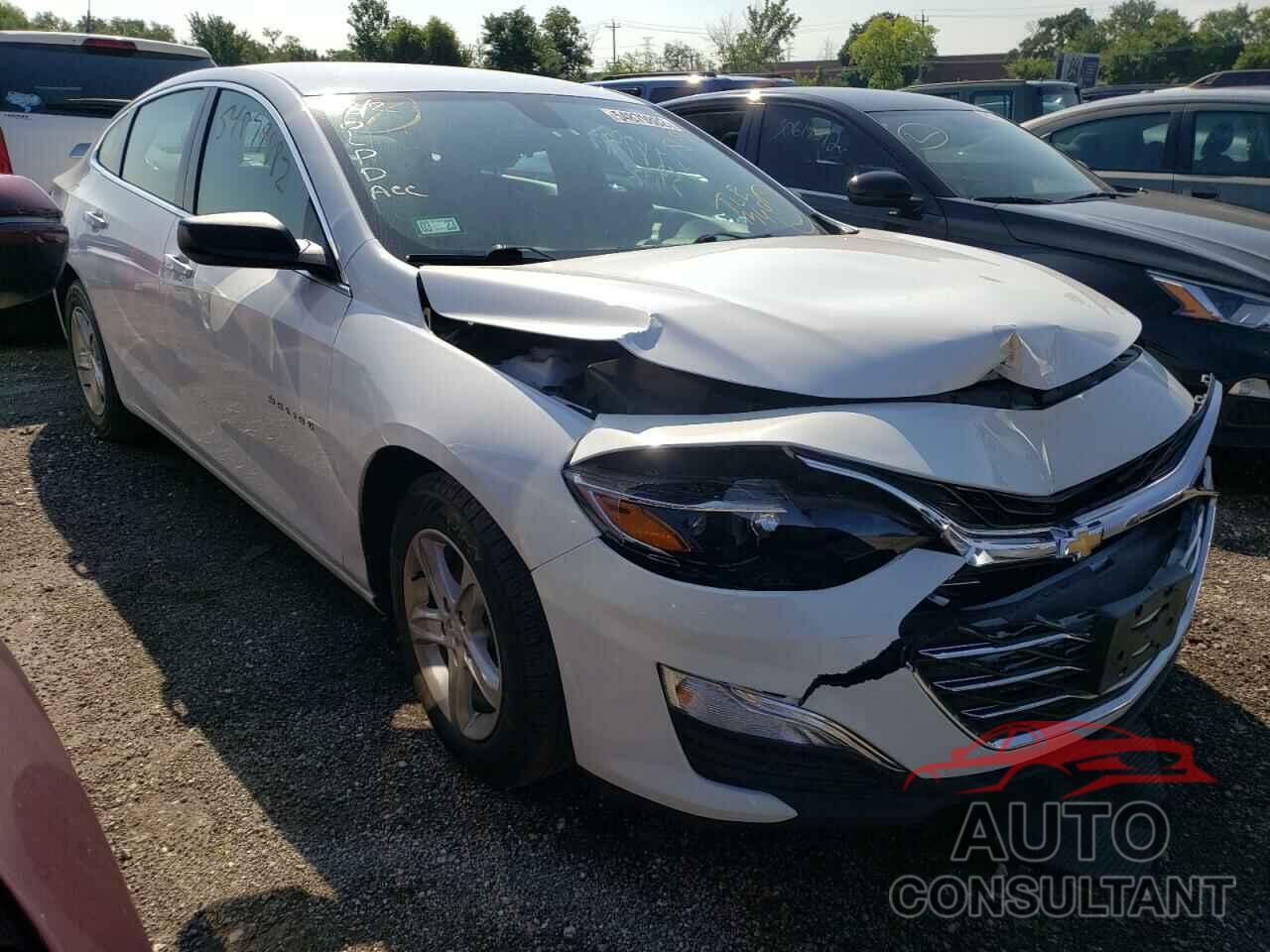 CHEVROLET MALIBU 2020 - 1G1ZB5ST4LF158115