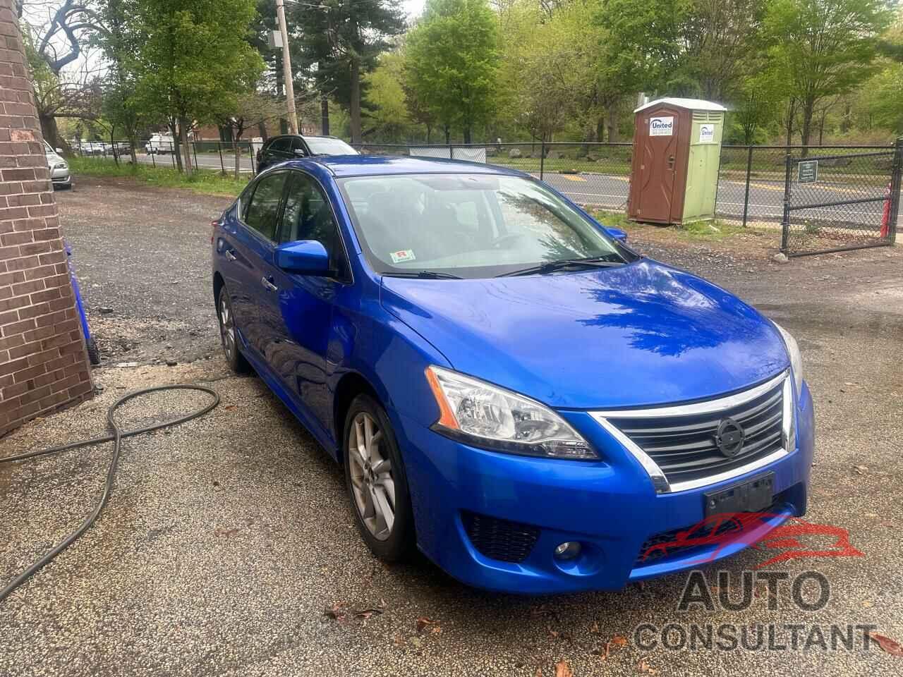 NISSAN SENTRA 2014 - 3N1AB7AP5EY310101