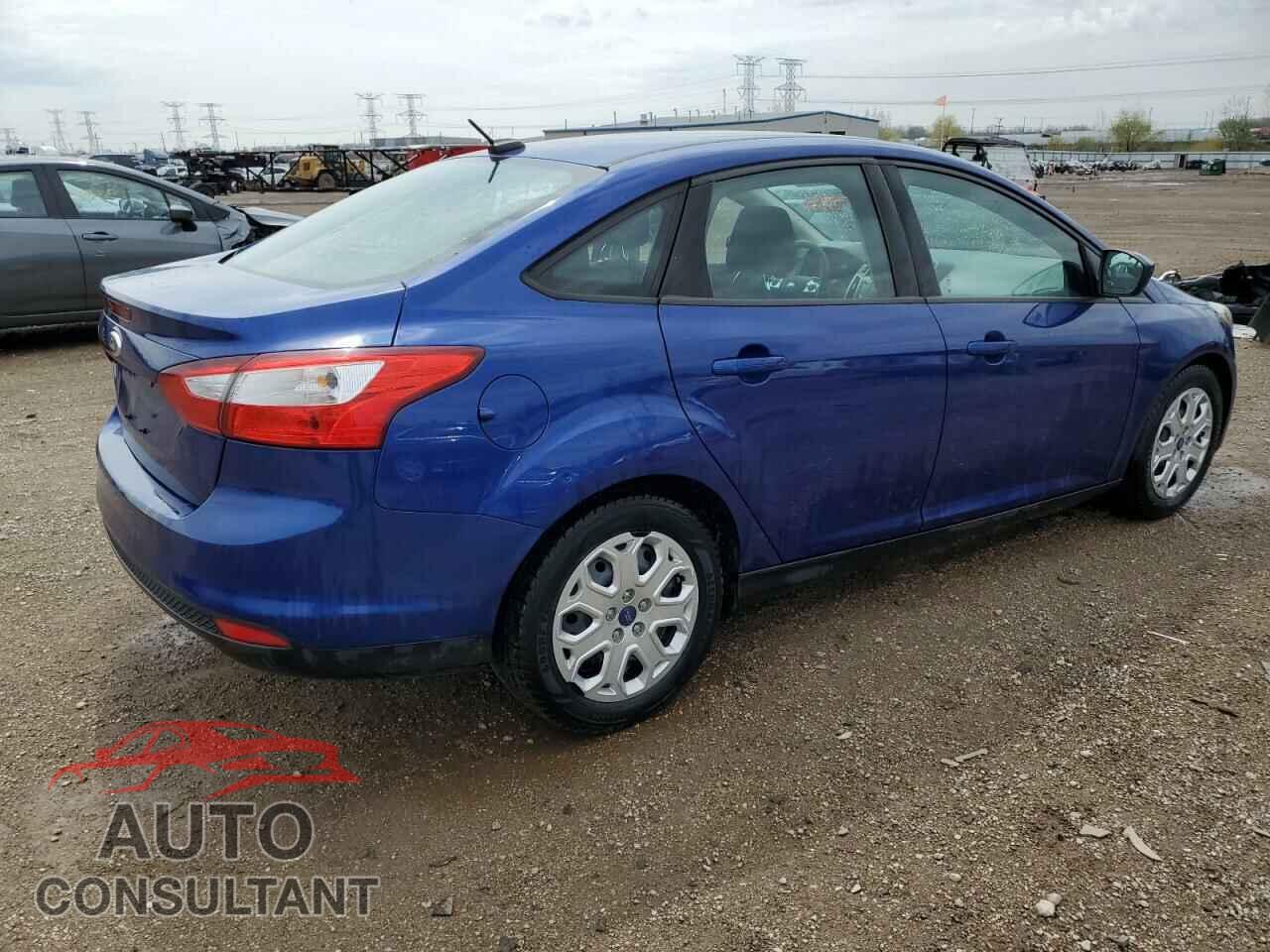 FORD FOCUS 2012 - 1FAHP3F21CL360878