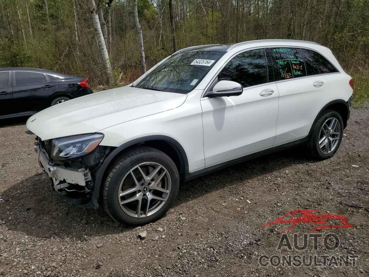 MERCEDES-BENZ GLC-CLASS 2018 - WDC0G4KB5JV025427