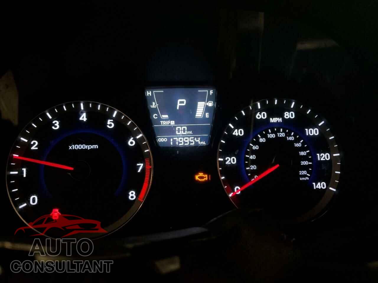 HYUNDAI ACCENT 2012 - KMHCU5AE7CU004256