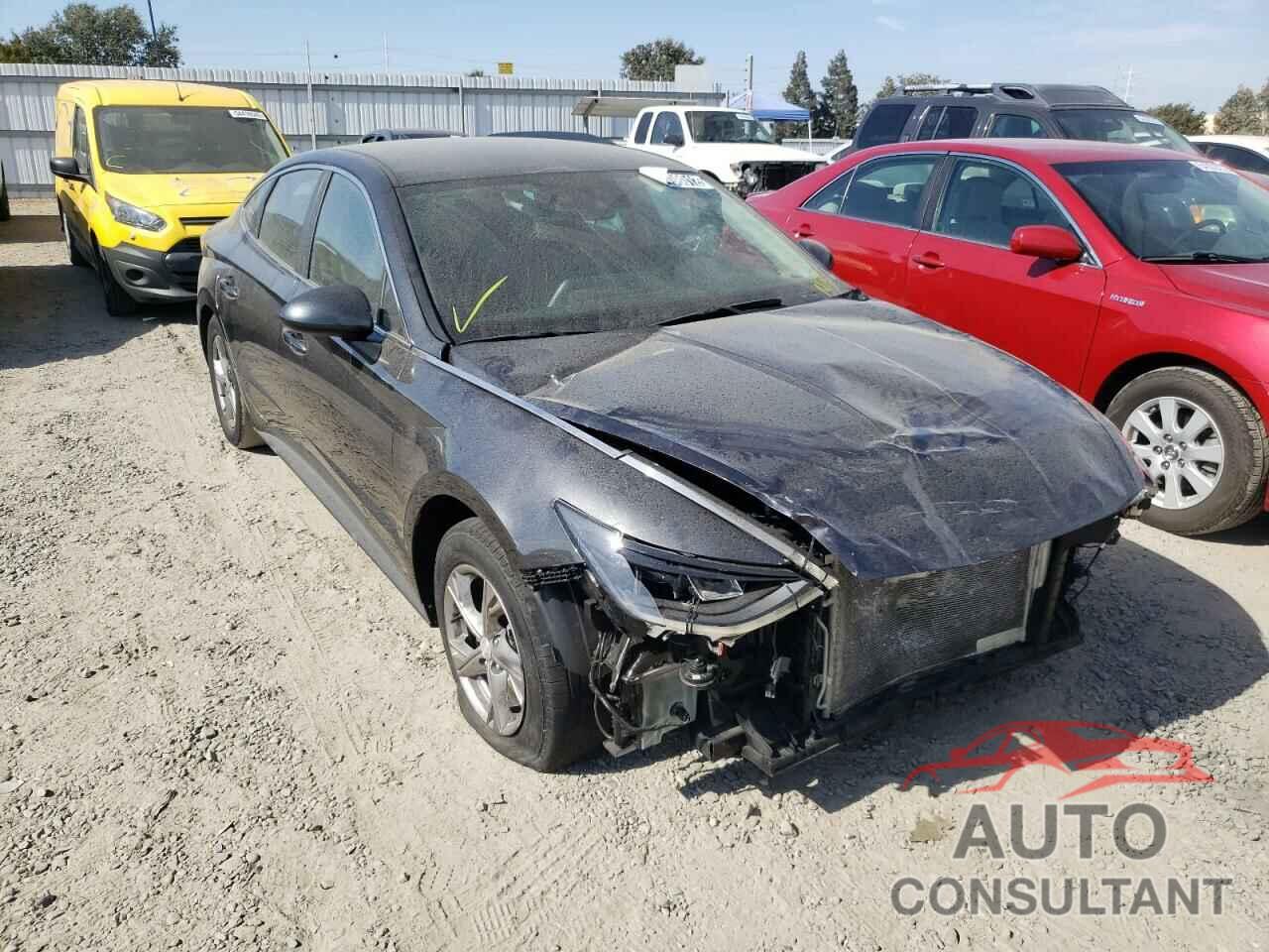 HYUNDAI SONATA 2021 - 5NPEG4JAXMH127945