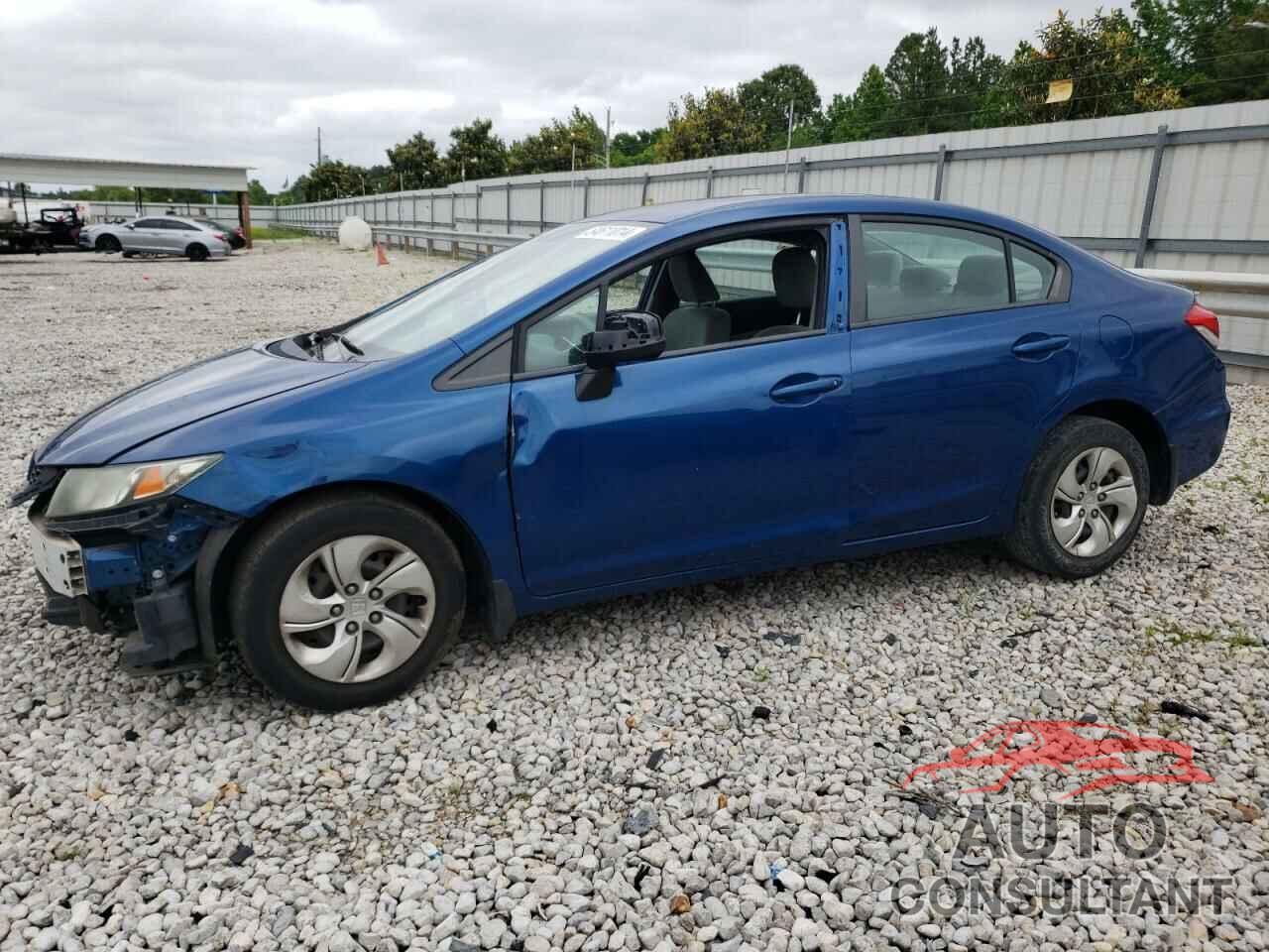 HONDA CIVIC 2013 - 19XFB2F52DE018323