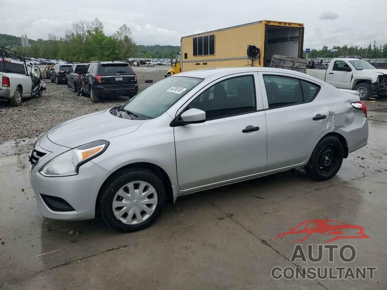 NISSAN VERSA 2017 - 3N1CN7AP8HL809413