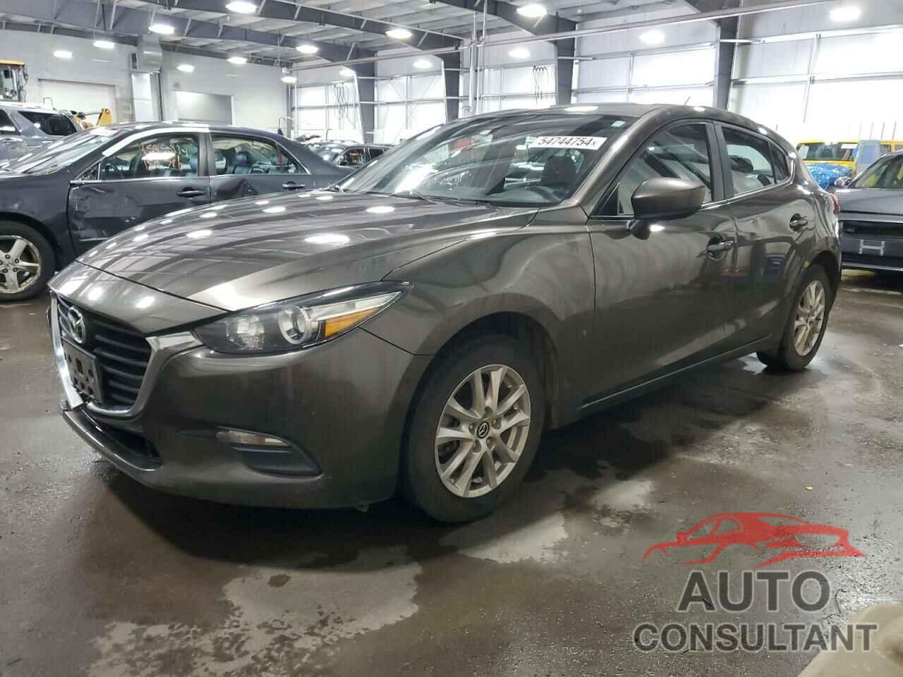 MAZDA 3 2017 - 3MZBN1K7XHM147054