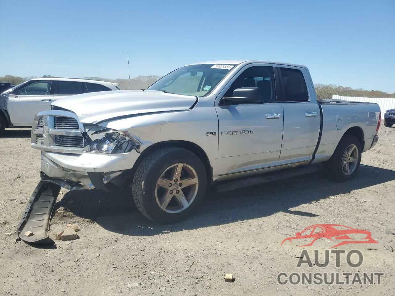 DODGE RAM 1500 2012 - 1C6RD7GT4CS107783