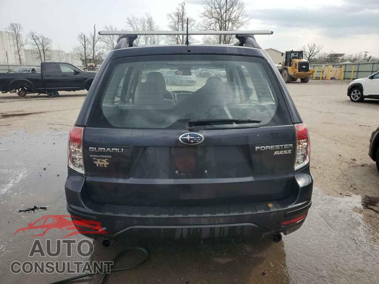 SUBARU FORESTER 2012 - JF2SHABC8CH409191