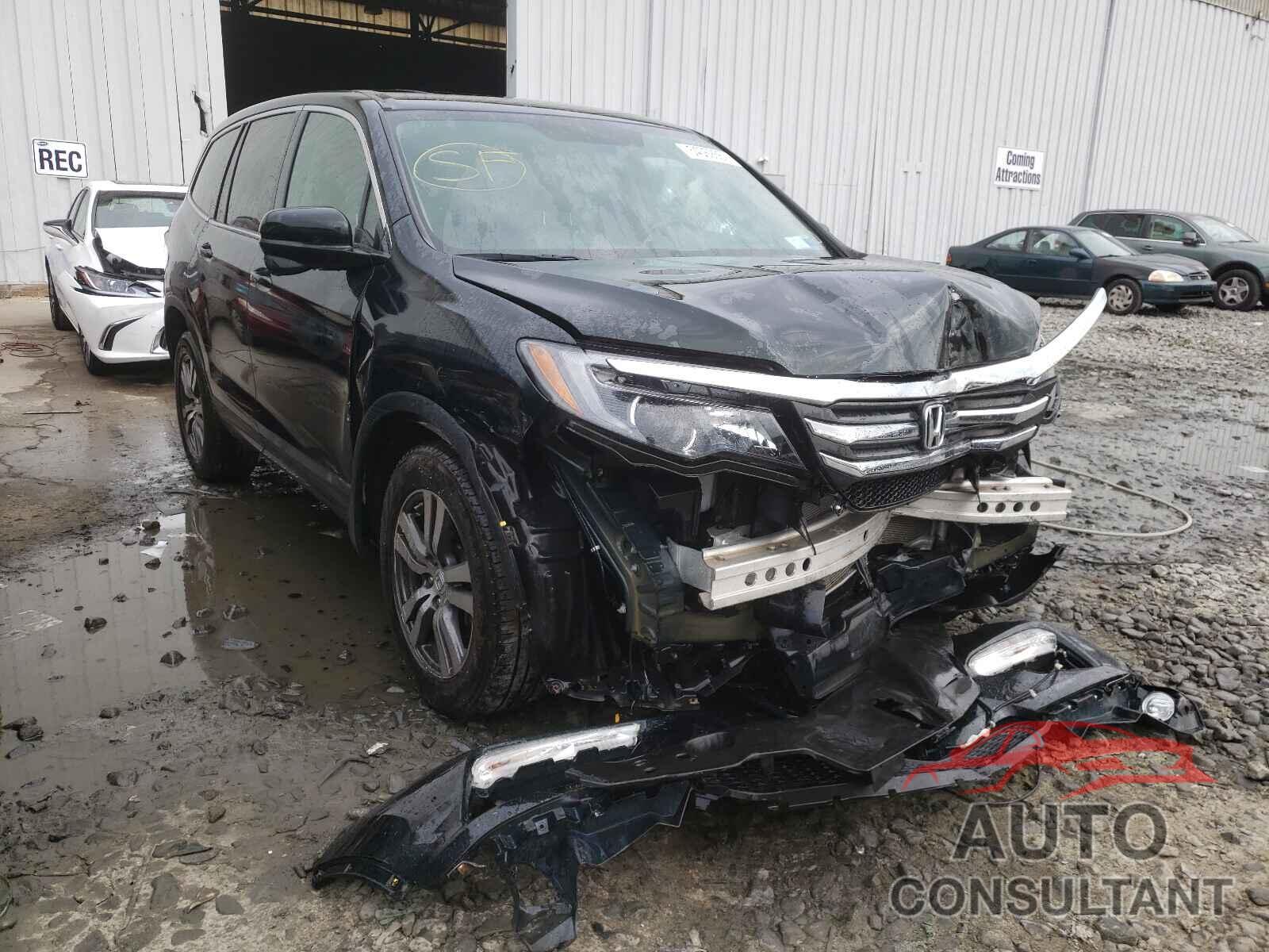 HONDA PILOT 2016 - 5FNYF6H5XGB119271