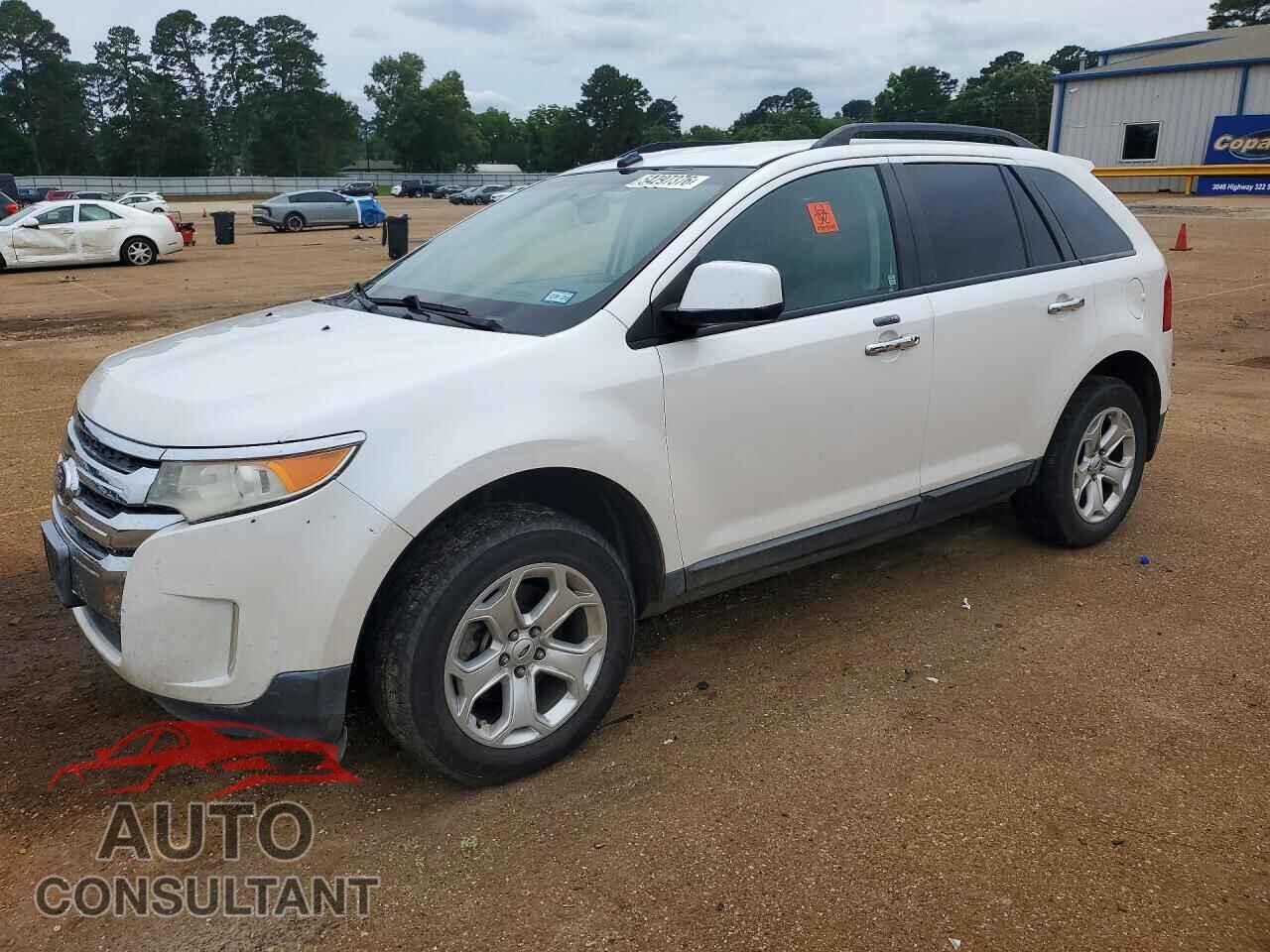 FORD EDGE 2011 - 2FMDK3JC4BBA27012