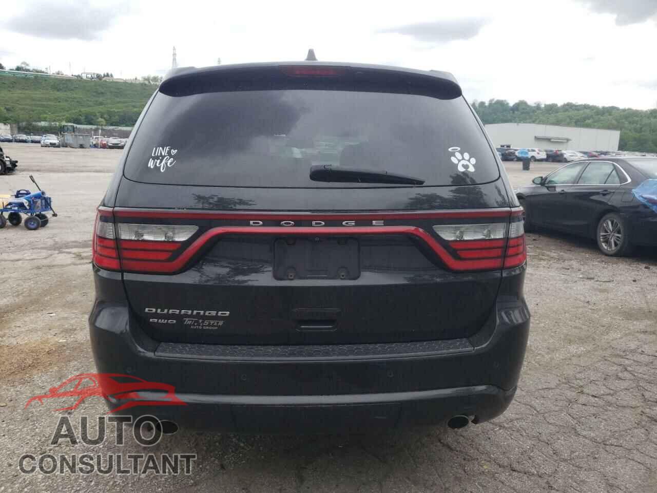 DODGE DURANGO 2016 - 1C4RDJAG3GC307734