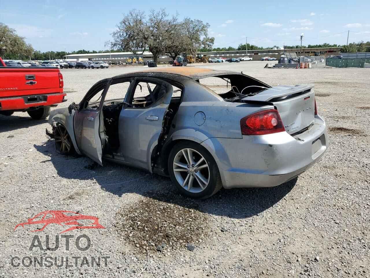 DODGE AVENGER 2014 - 1C3CDZCB7EN188775