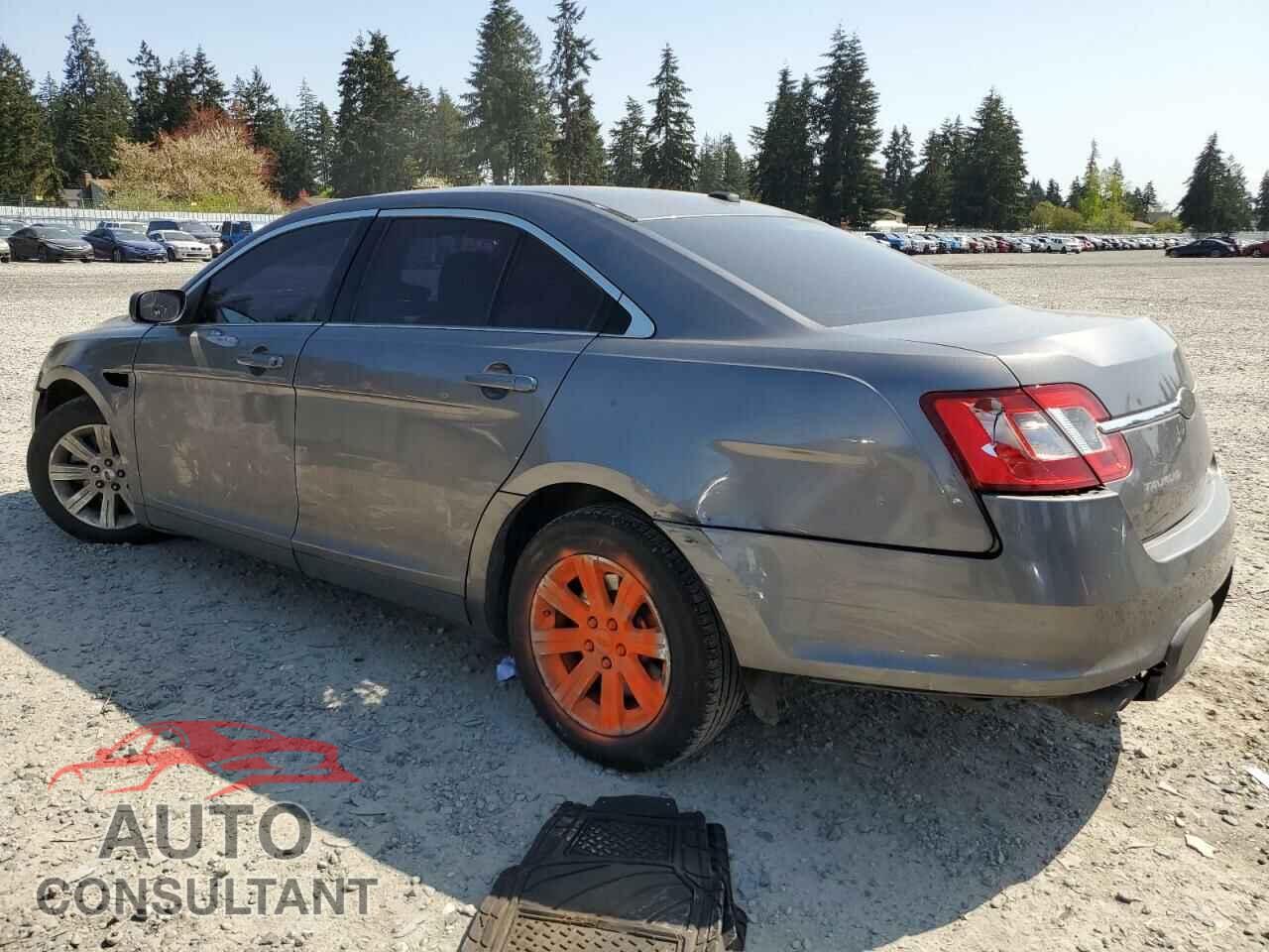 FORD TAURUS 2012 - 1FAHP2DW3CG116674