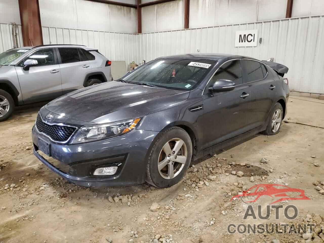 KIA OPTIMA 2015 - KNAGM4A74F5628982