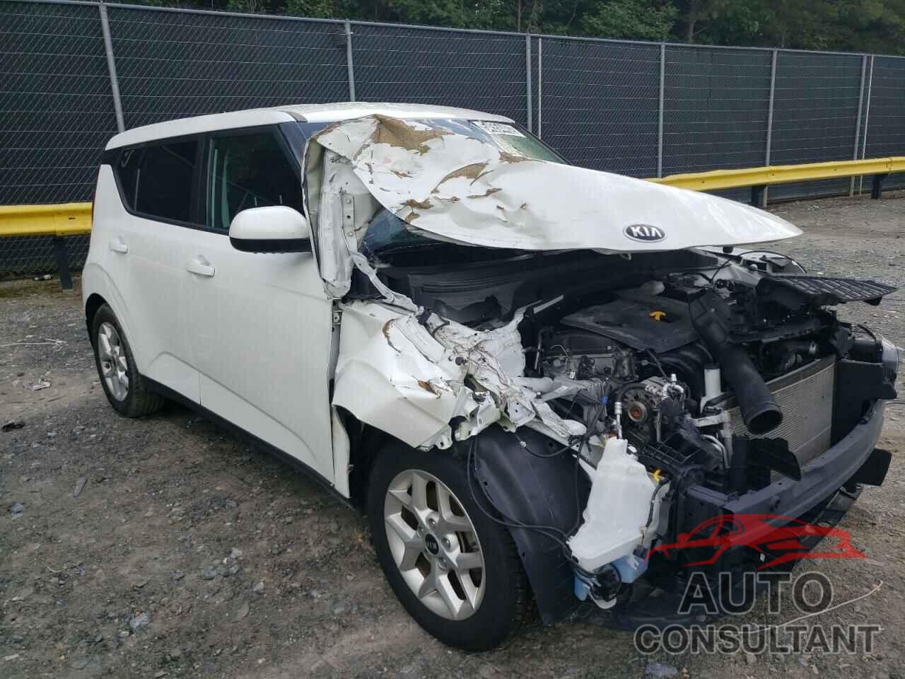KIA SOUL 2021 - KNDJ23AU4M7124612