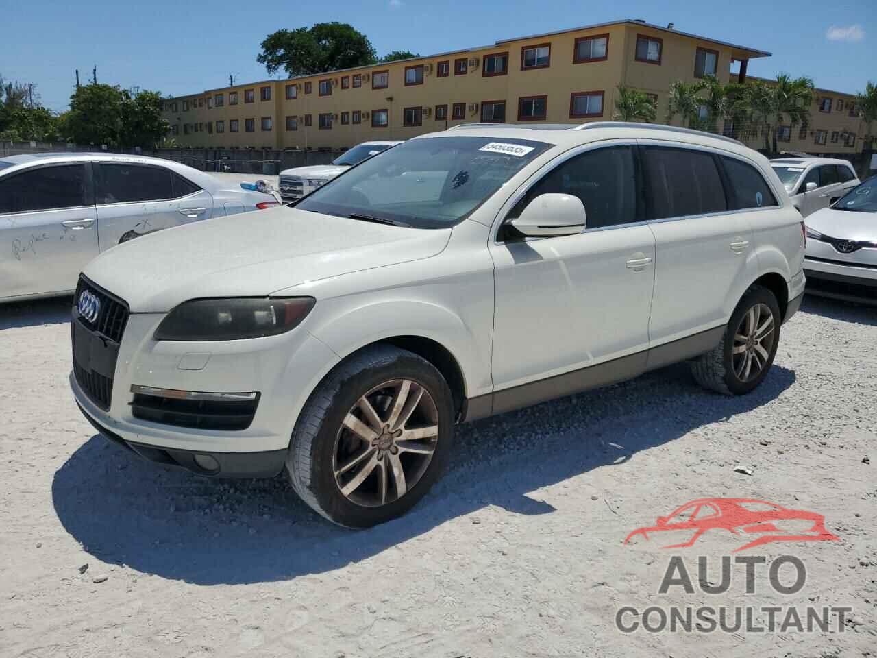 AUDI Q7 2009 - WA1AY74L69D014852