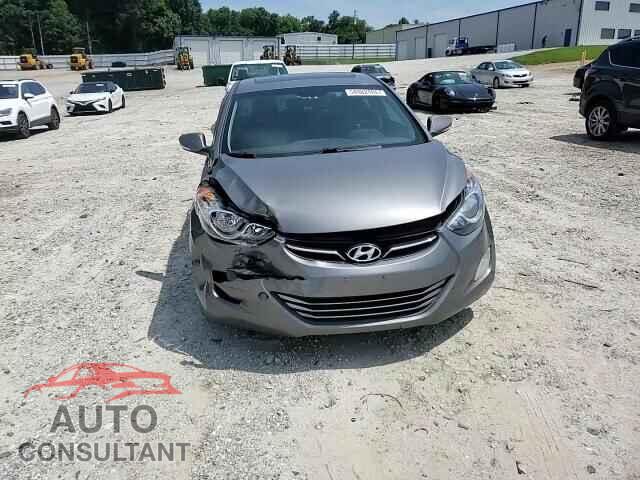 HYUNDAI ELANTRA 2012 - 5NPDH4AE9CH148473