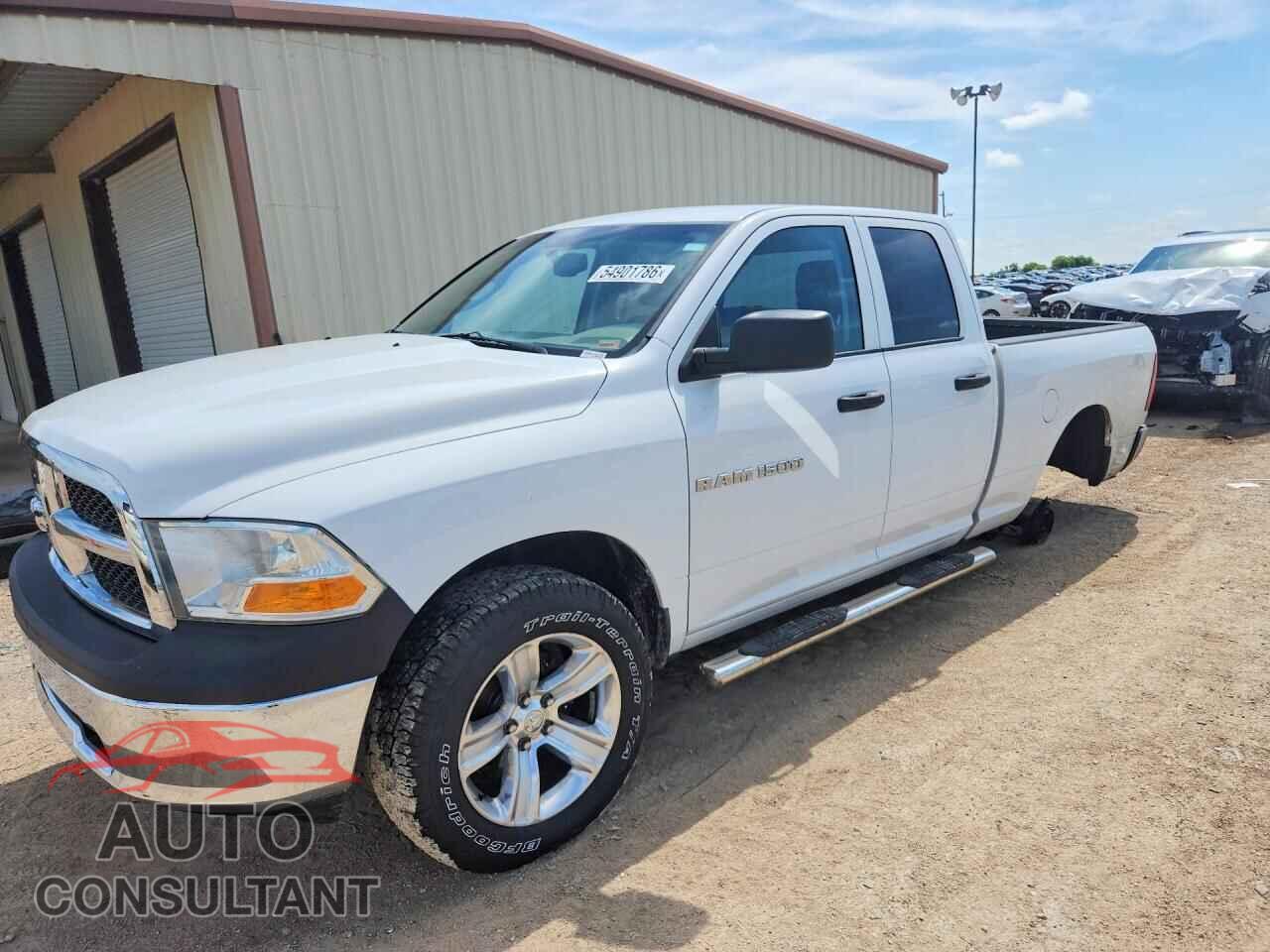 DODGE RAM 1500 2012 - 1C6RD7FP2CS121928