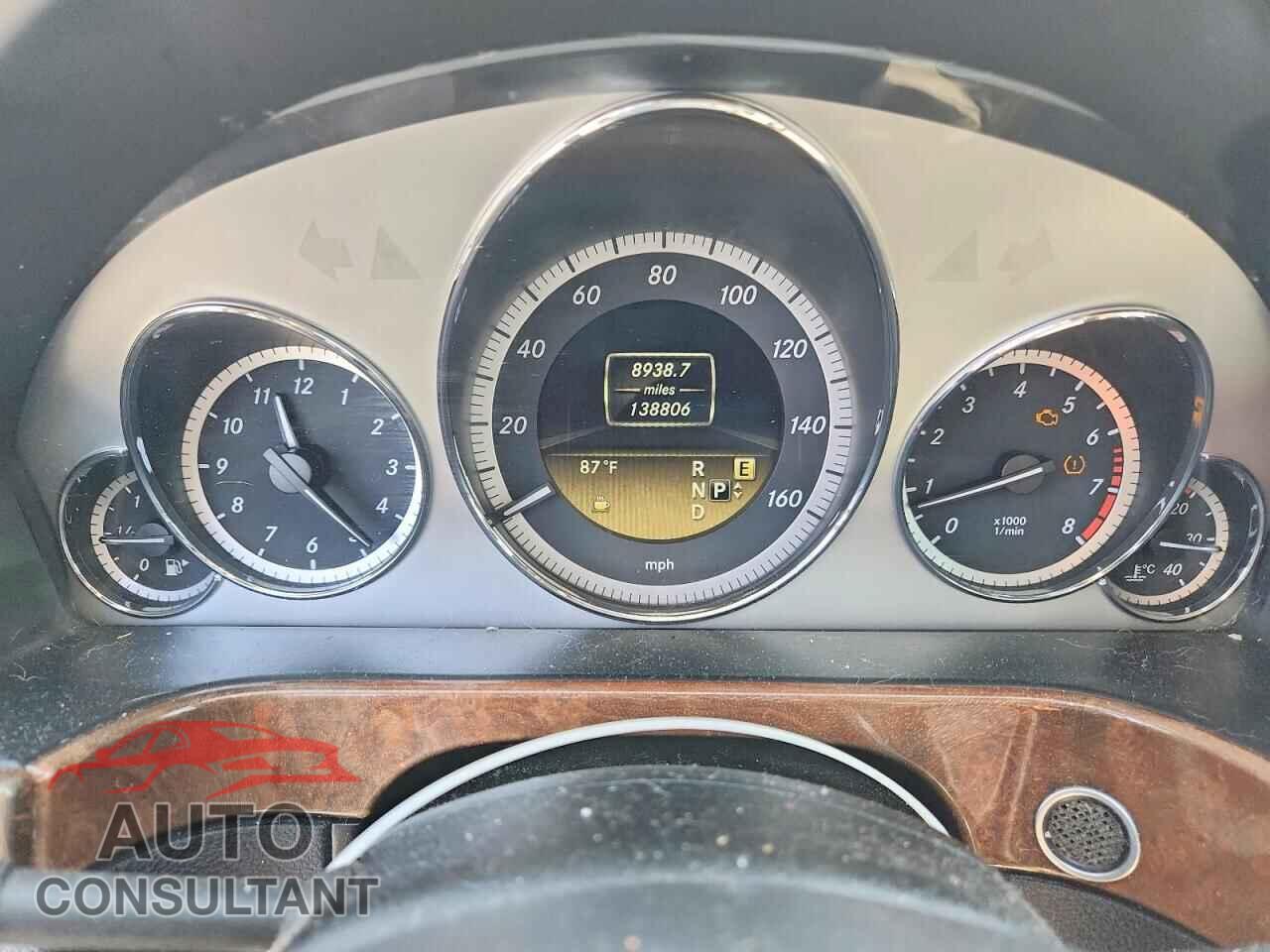 MERCEDES-BENZ E-CLASS 2012 - WDDHF5KB0CA532530