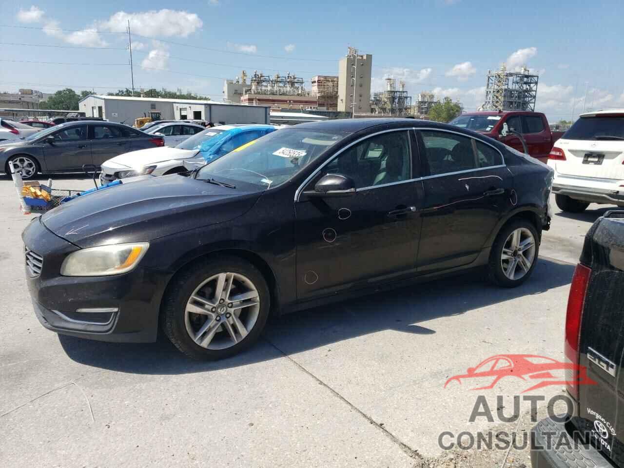 VOLVO S60 2014 - YV1612FS6E2270657
