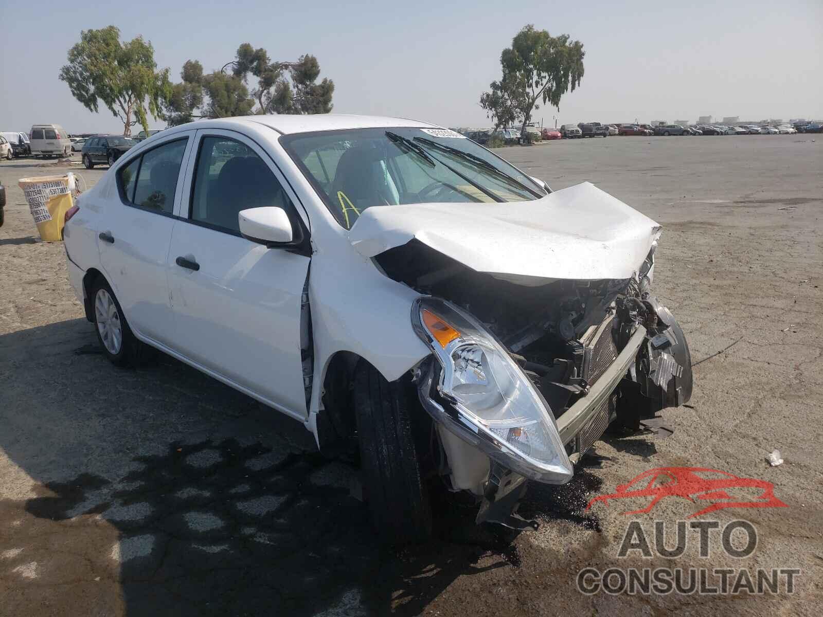 NISSAN VERSA 2016 - 3N1CN7AP2GL847122
