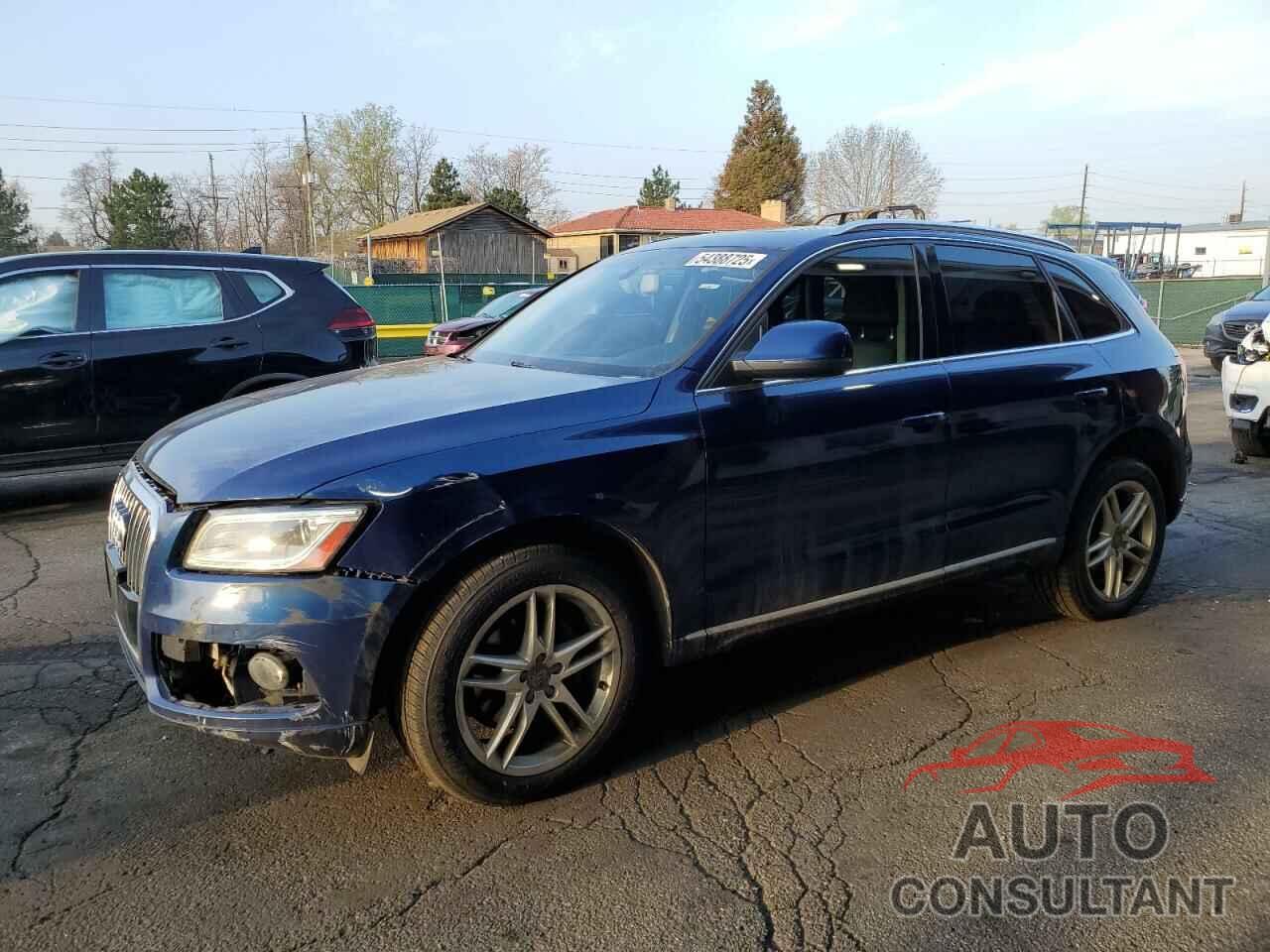 AUDI Q5 2013 - WA1LFAFP4DA046267