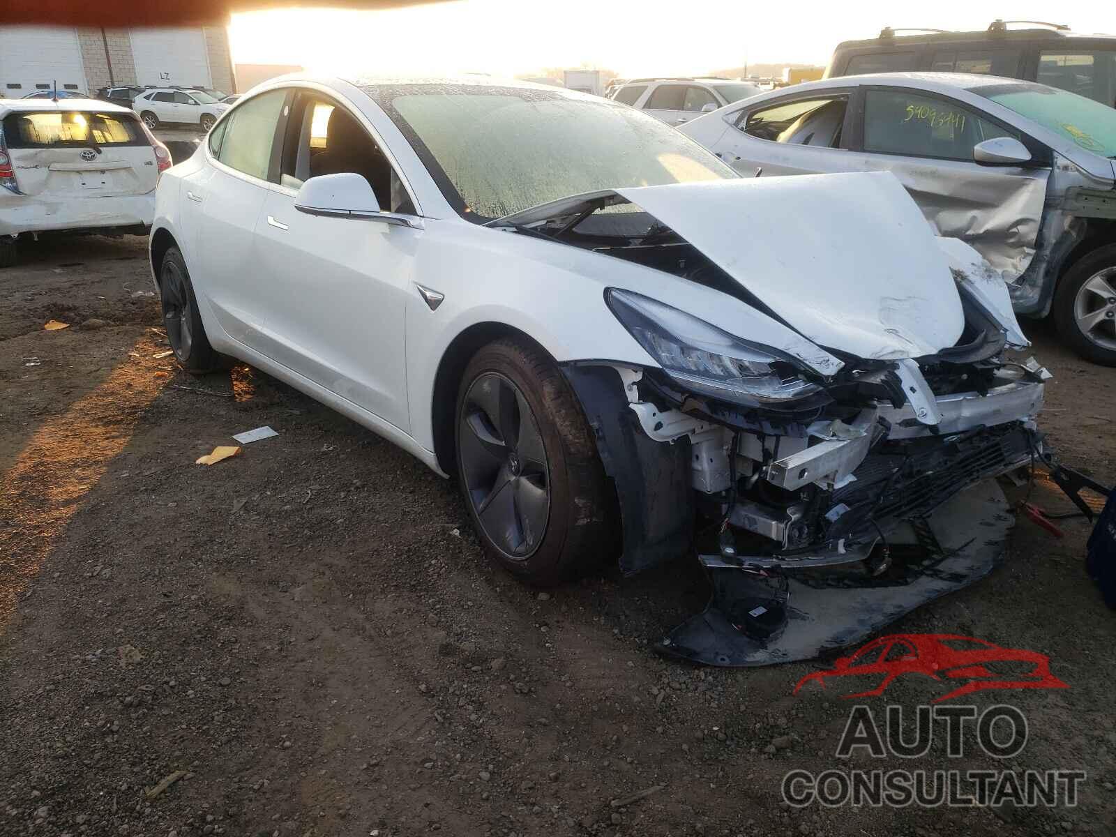 TESLA MODEL 3 2020 - 5YJ3E1EB5LF637020