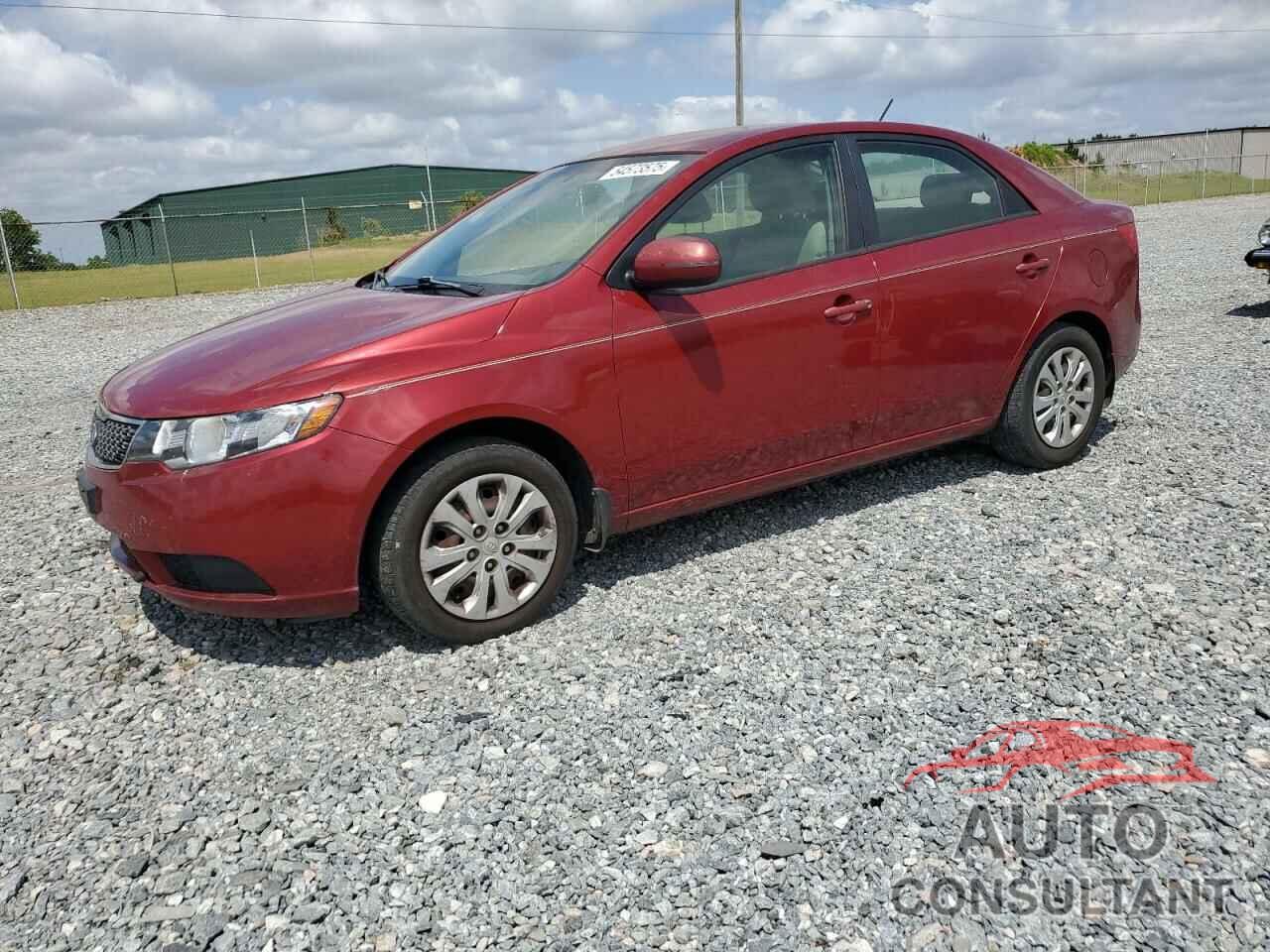 KIA FORTE 2012 - KNAFU4A28C5556017