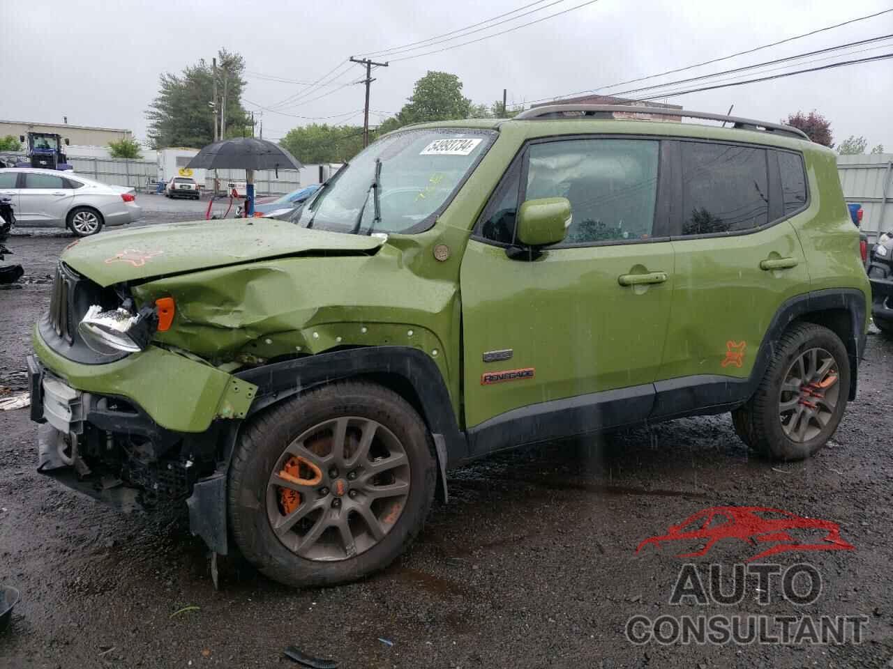 JEEP RENEGADE 2016 - ZACCJBBT4GPC83066