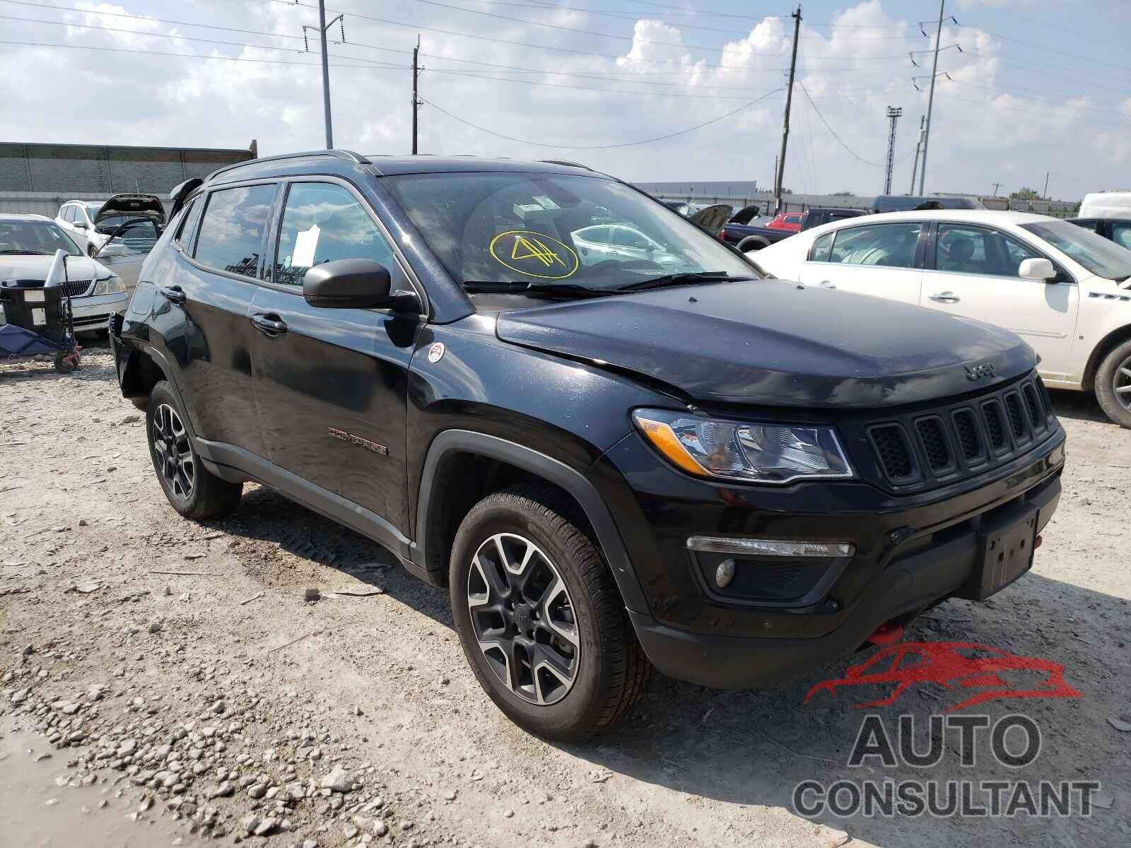 JEEP COMPASS 2020 - 3C4NJDDB1LT170476