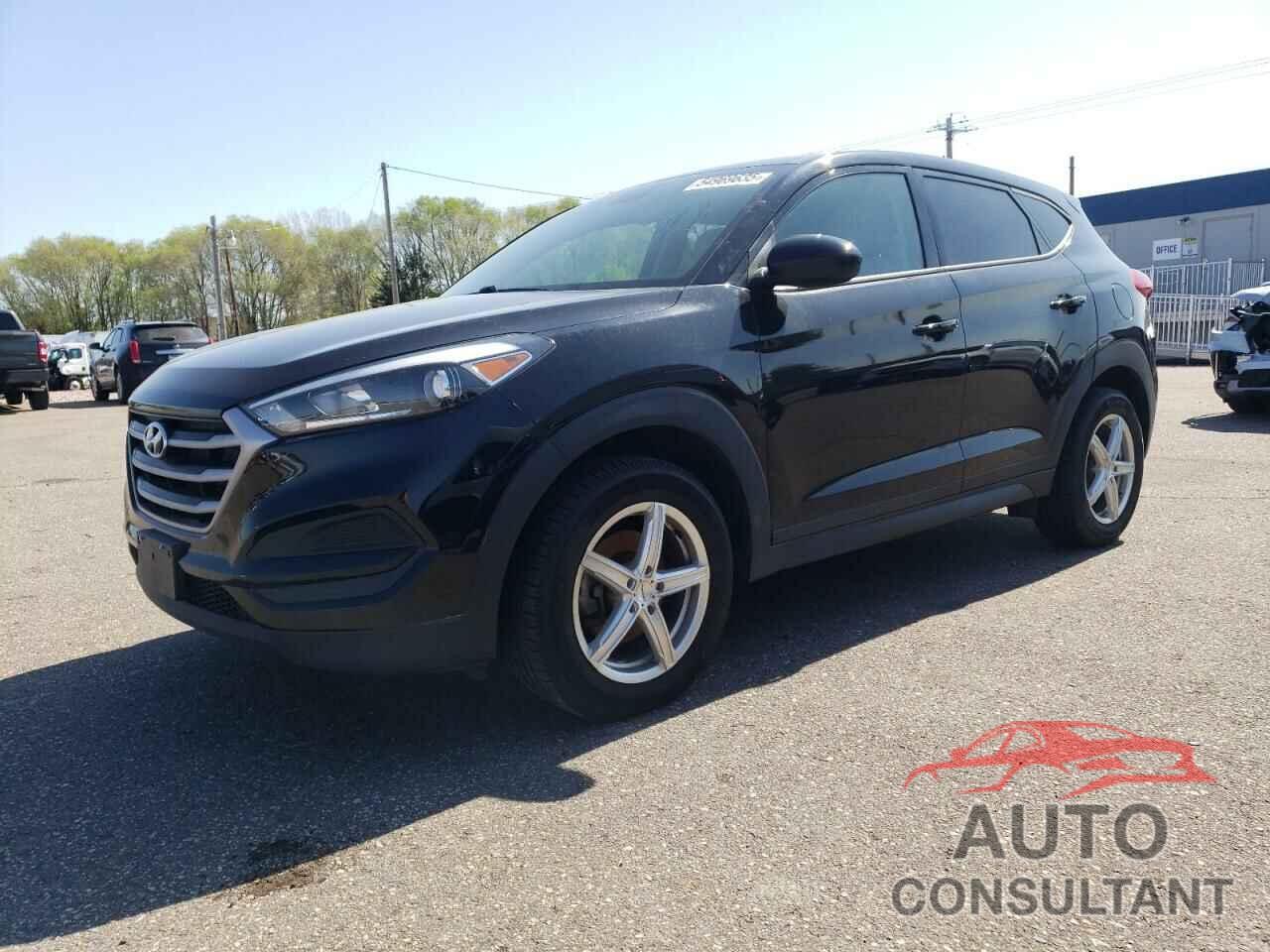 HYUNDAI TUCSON 2018 - KM8J2CA44JU786876