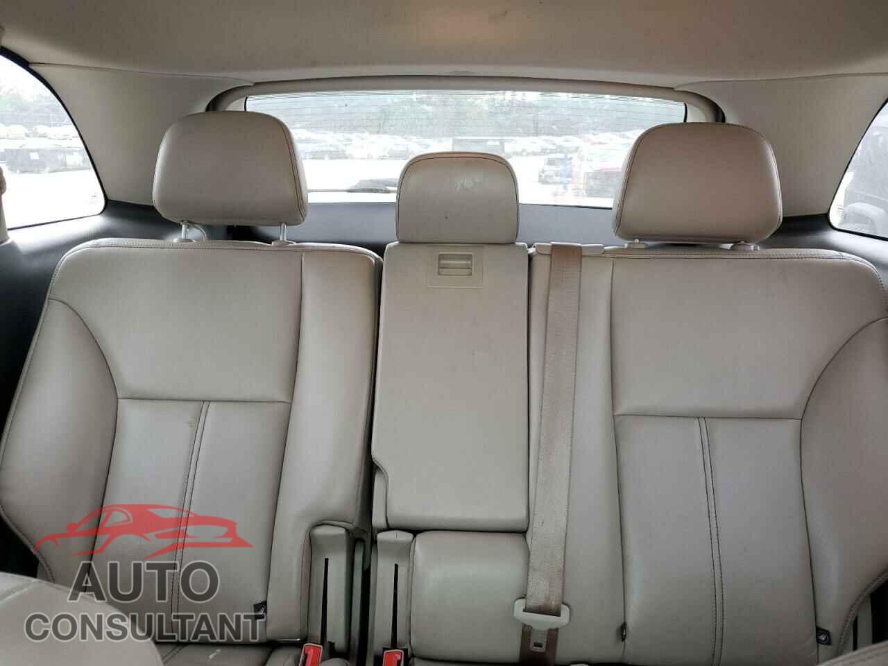 FORD EDGE 2011 - 2FMDK3JC8BBB42907