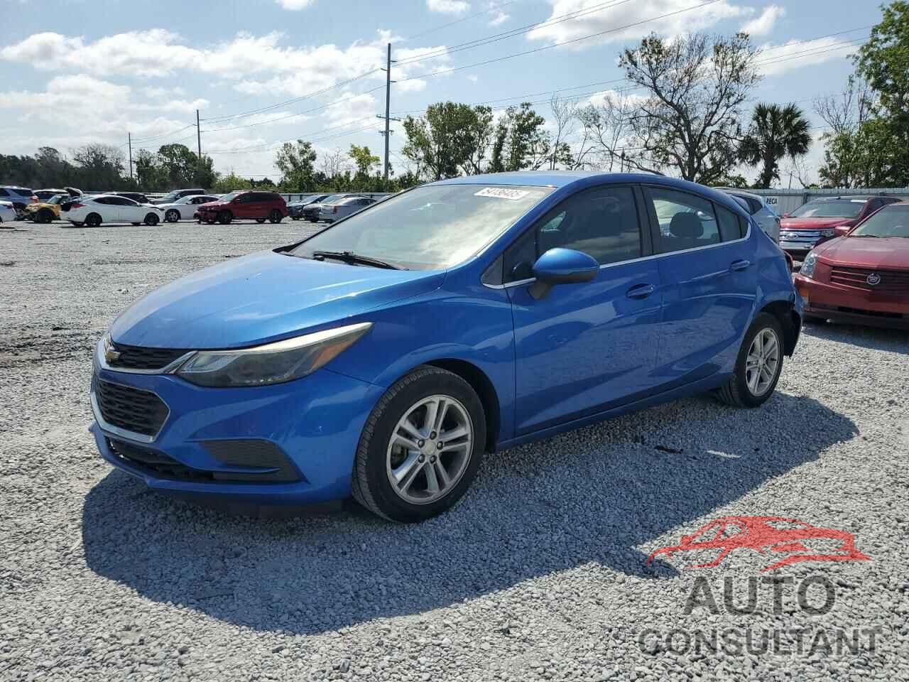 CHEVROLET CRUZE 2017 - 3G1BE6SM4HS516033