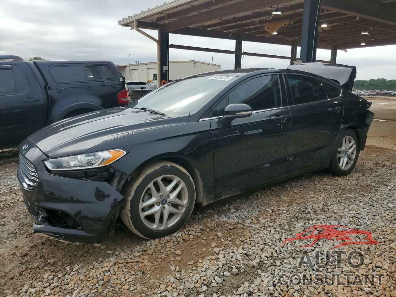 FORD FUSION 2013 - 3FA6P0HR8DR389345