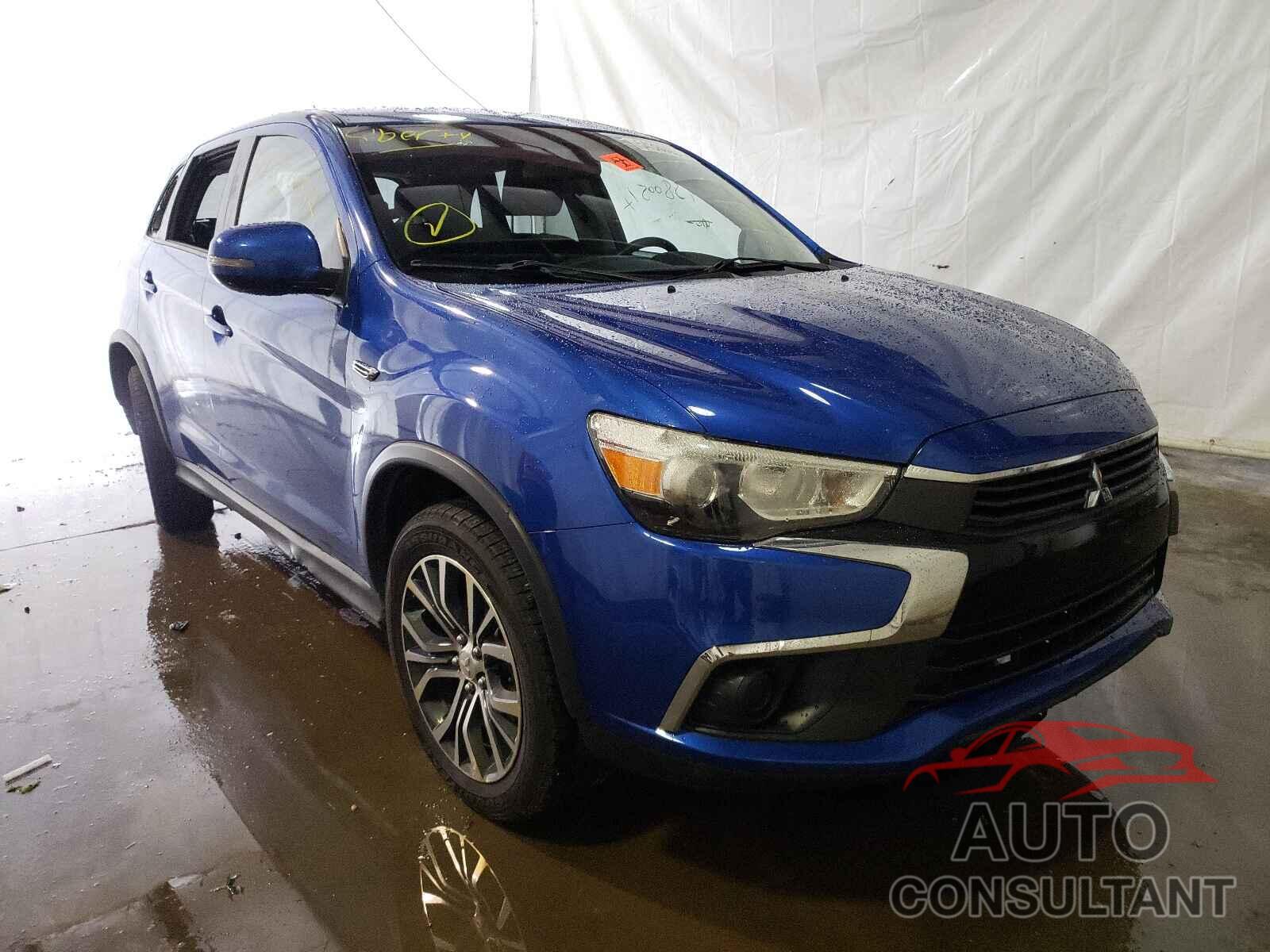 MITSUBISHI OUTLANDER 2016 - JA4AR3AW8GZ051082