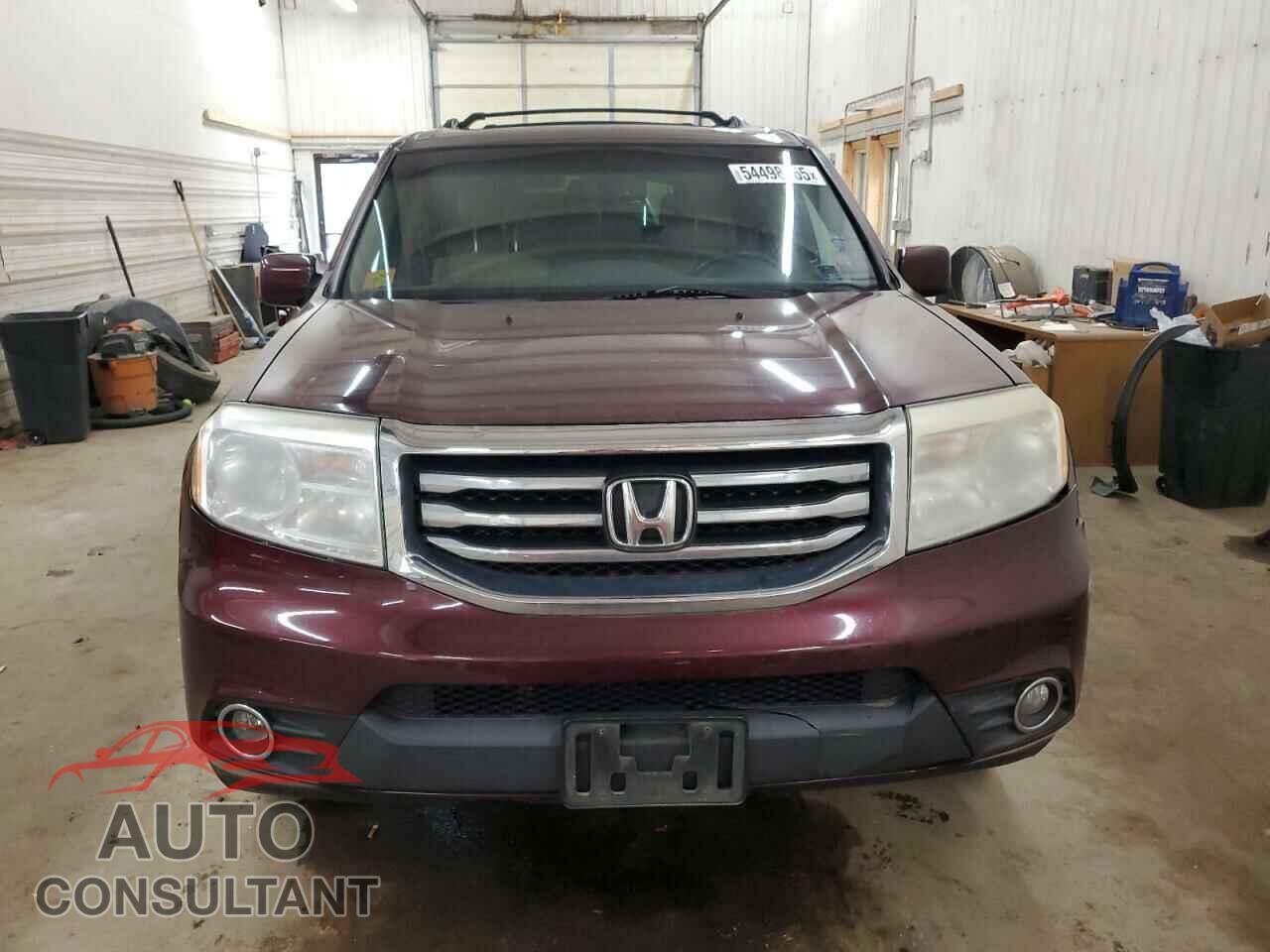 HONDA PILOT 2012 - 5FNYF4H67CB045802