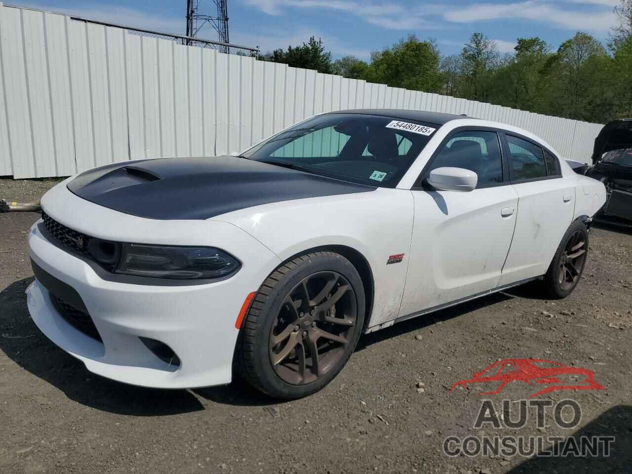 DODGE CHARGER 2021 - 2C3CDXGJXMH511648