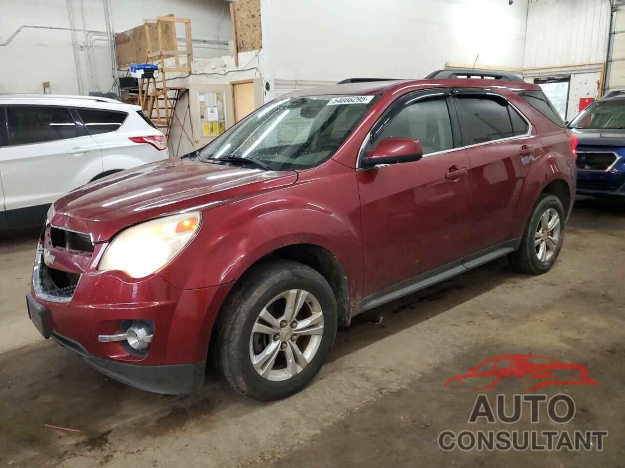 CHEVROLET EQUINOX 2011 - 2CNFLNECXB6372601