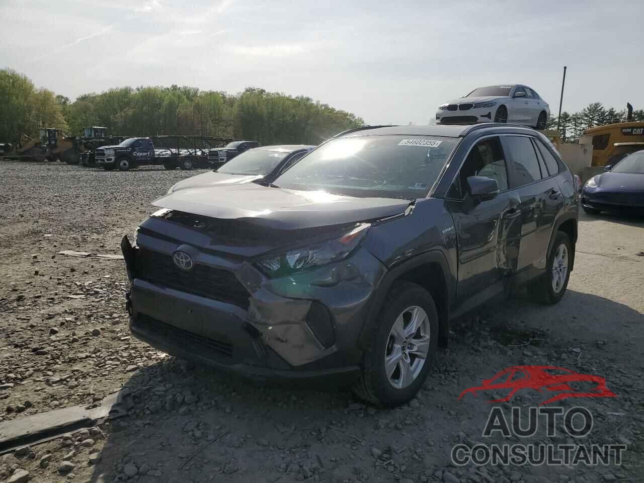 TOYOTA RAV4 2019 - JTMMWRFV2KD026490