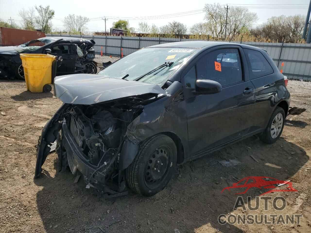 TOYOTA YARIS 2012 - JTDJTUD3XCD520162