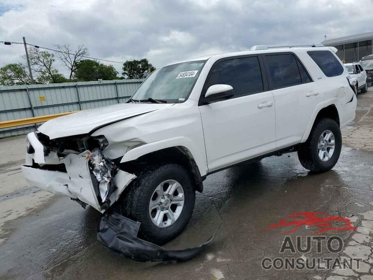 TOYOTA 4RUNNER 2017 - JTEBU5JRXH5449820