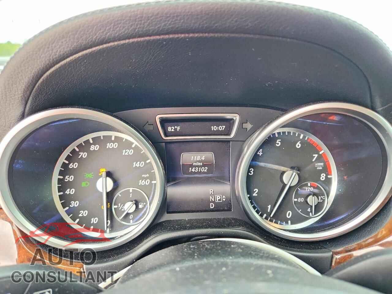 MERCEDES-BENZ GL-CLASS 2014 - 4JGDF7DE0EA315344