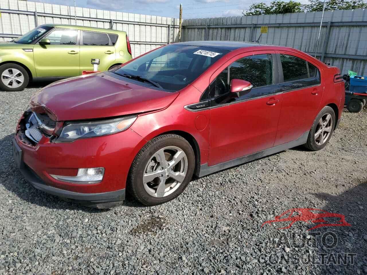 CHEVROLET VOLT 2012 - 1G1RB6E47CU106323
