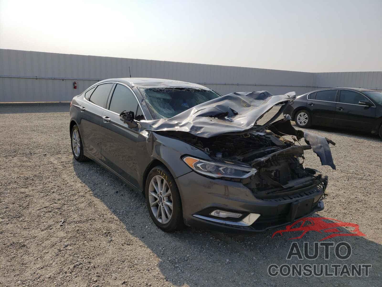 FORD FUSION 2017 - 3FA6P0HD5HR221768