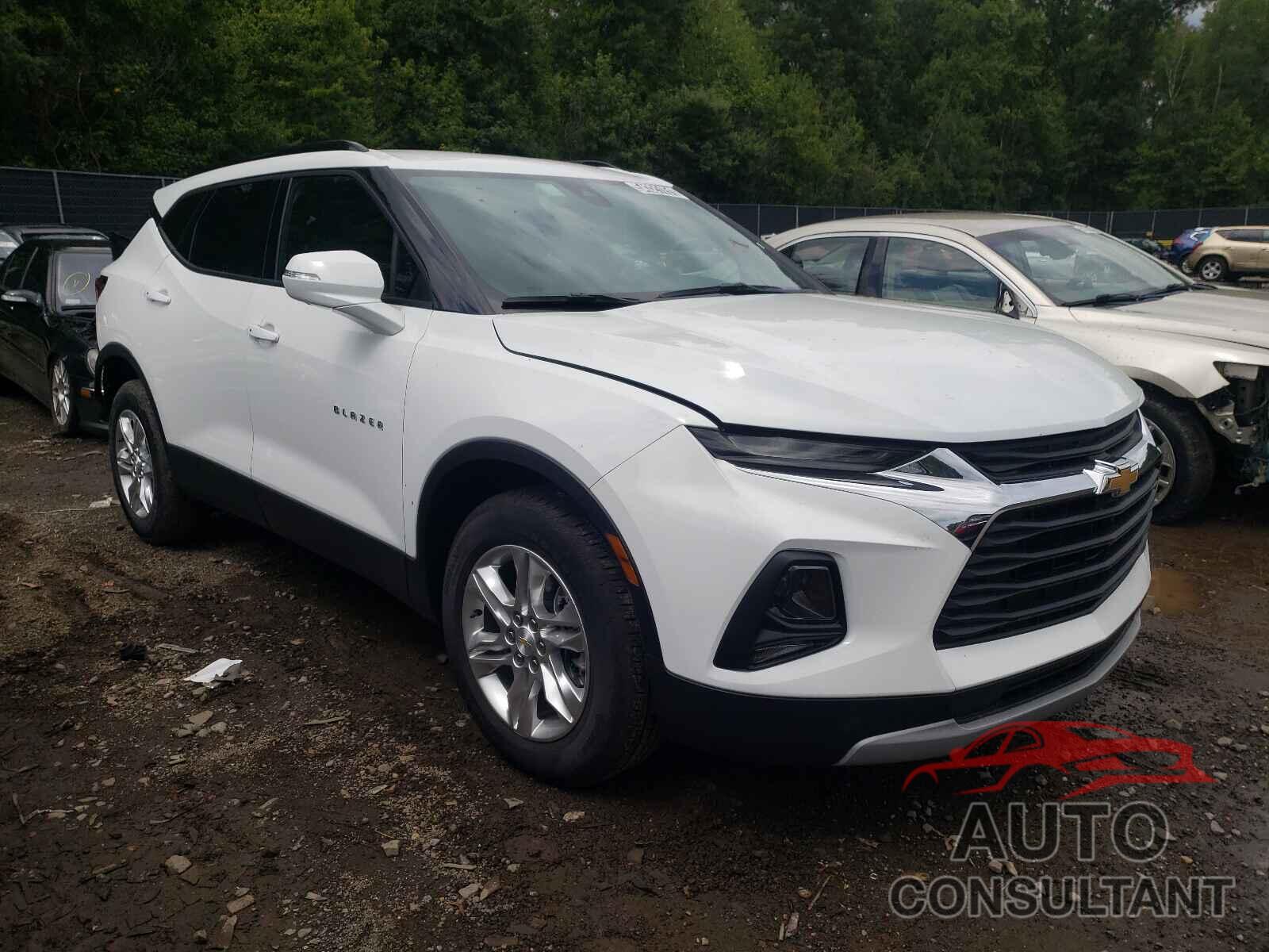 CHEVROLET BLAZER 2021 - 3GNKBJRS5MS561426