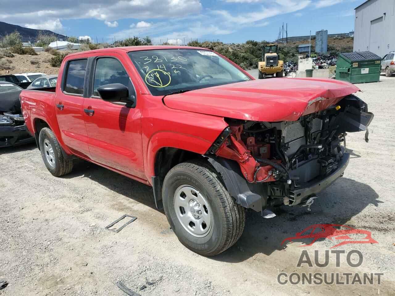 NISSAN FRONTIER 2022 - 1N6ED1EK1NN667712