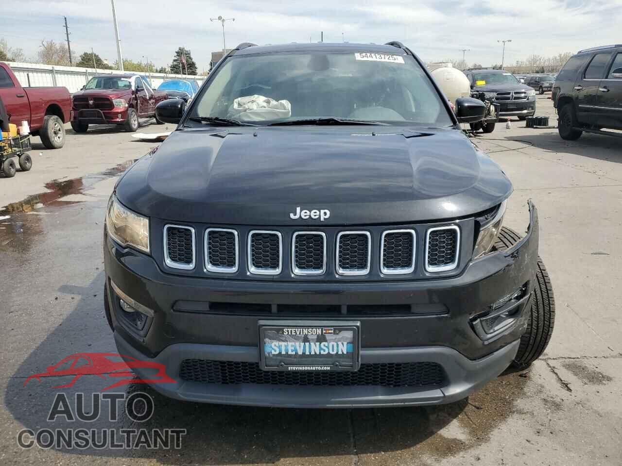 JEEP COMPASS 2018 - 3C4NJDBBXJT150565