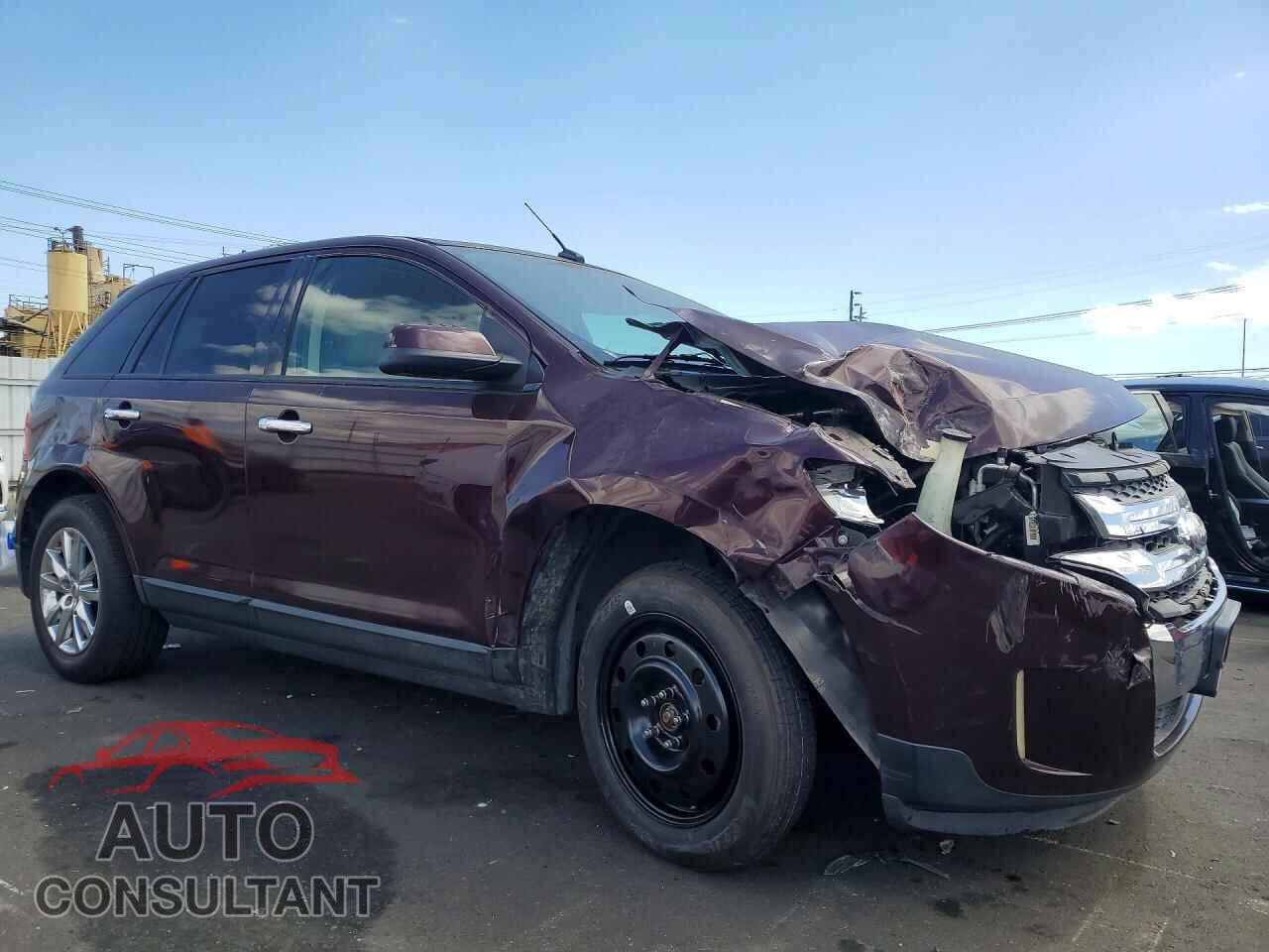 FORD EDGE 2011 - 2FMDK3JC9BBB35190